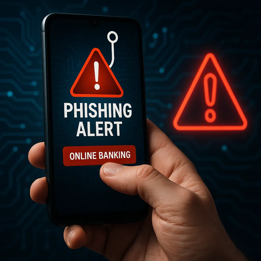 Banche, è allarme phishing