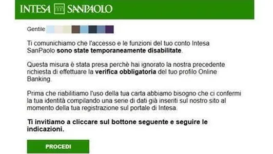 allarme hacker intesa
