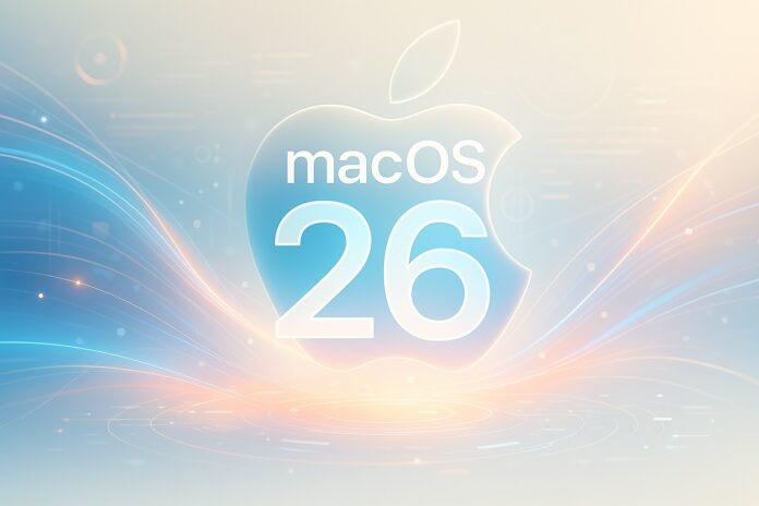macOS 26: il nuovo sistema Apple che rivoluziona i Mac
